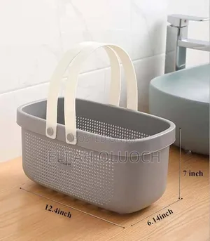 Portable Laundry /Picnic/Storage Basket