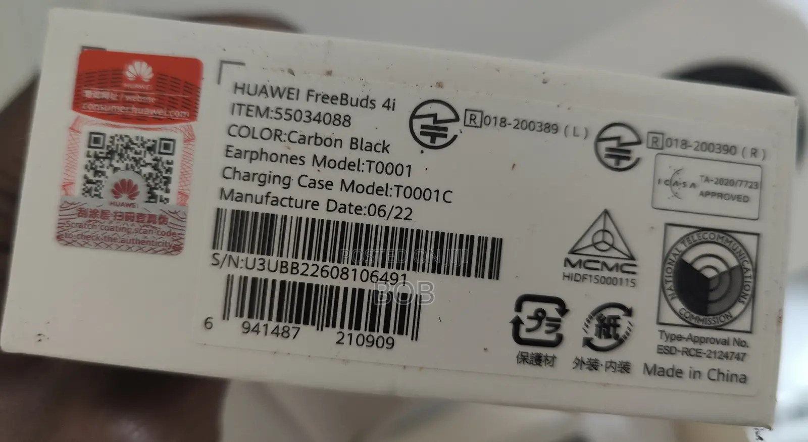 Huawei Freebuds 4i