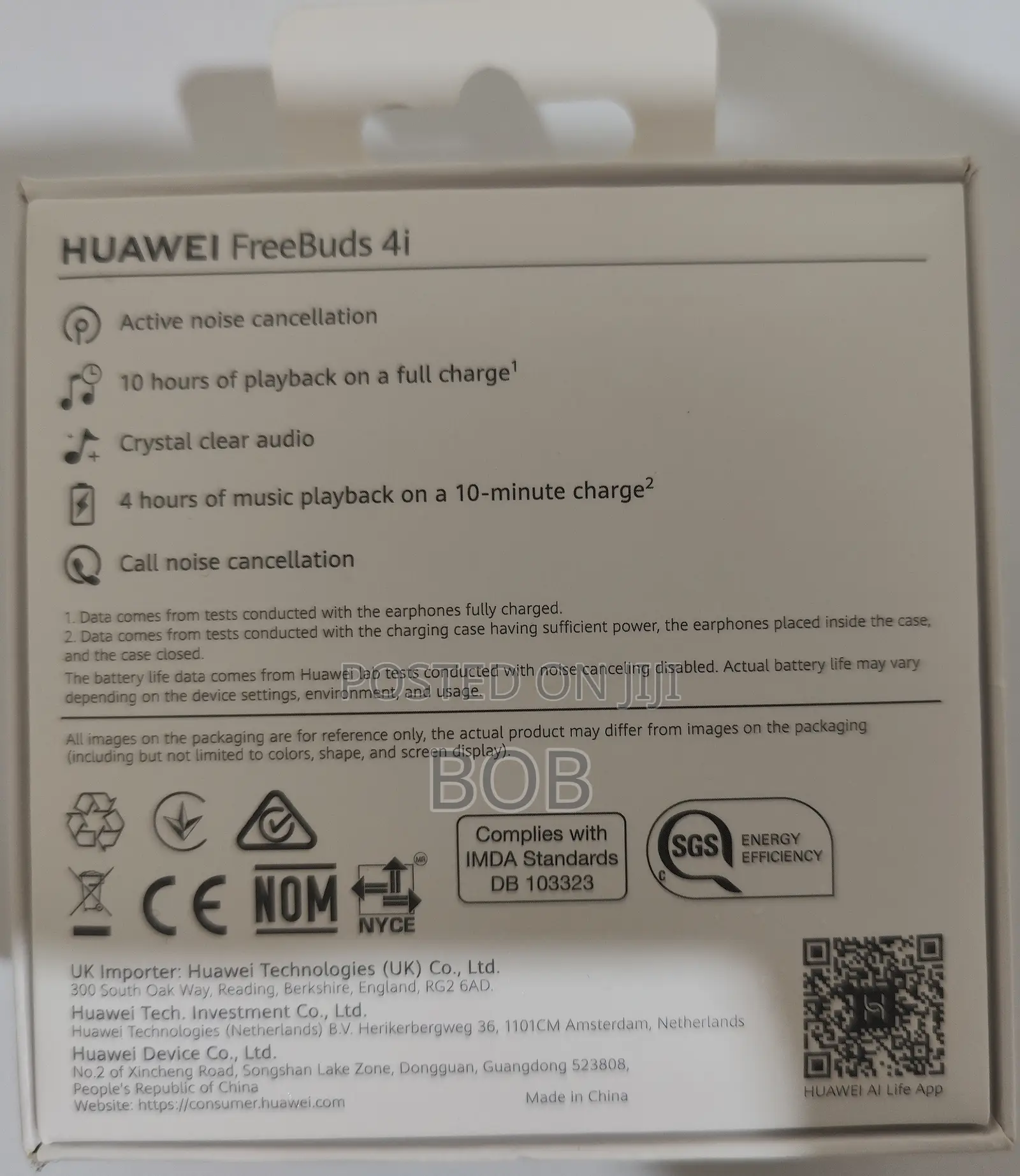 Huawei Freebuds 4i