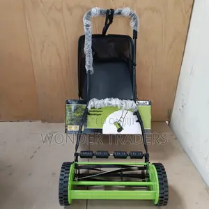 Manual Lawn Mower 16"