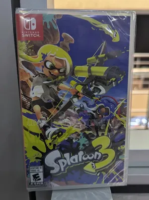 Splatoon 3 Nintendo Switch