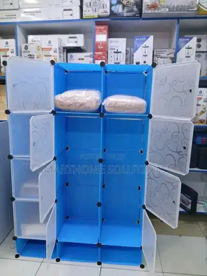 Plastic Wardrobe. Plastic Wardrobe, Pink,Blue, Purple, Black