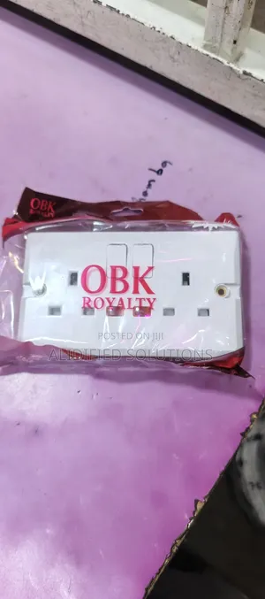 Obk 13a Twin/Double Socket
