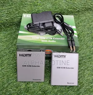 Hdmi 60 Meters KVM Extender/Plug and Play Multi-System