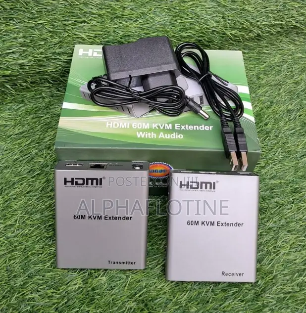 Hdmi 60 Meters KVM Extender/Plug and Play Multi-System