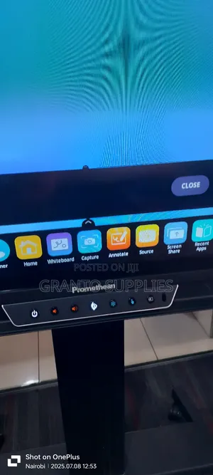 Promethean Interactive Touch Panel