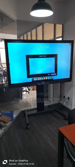 Promethean Interactive Touch Panel
