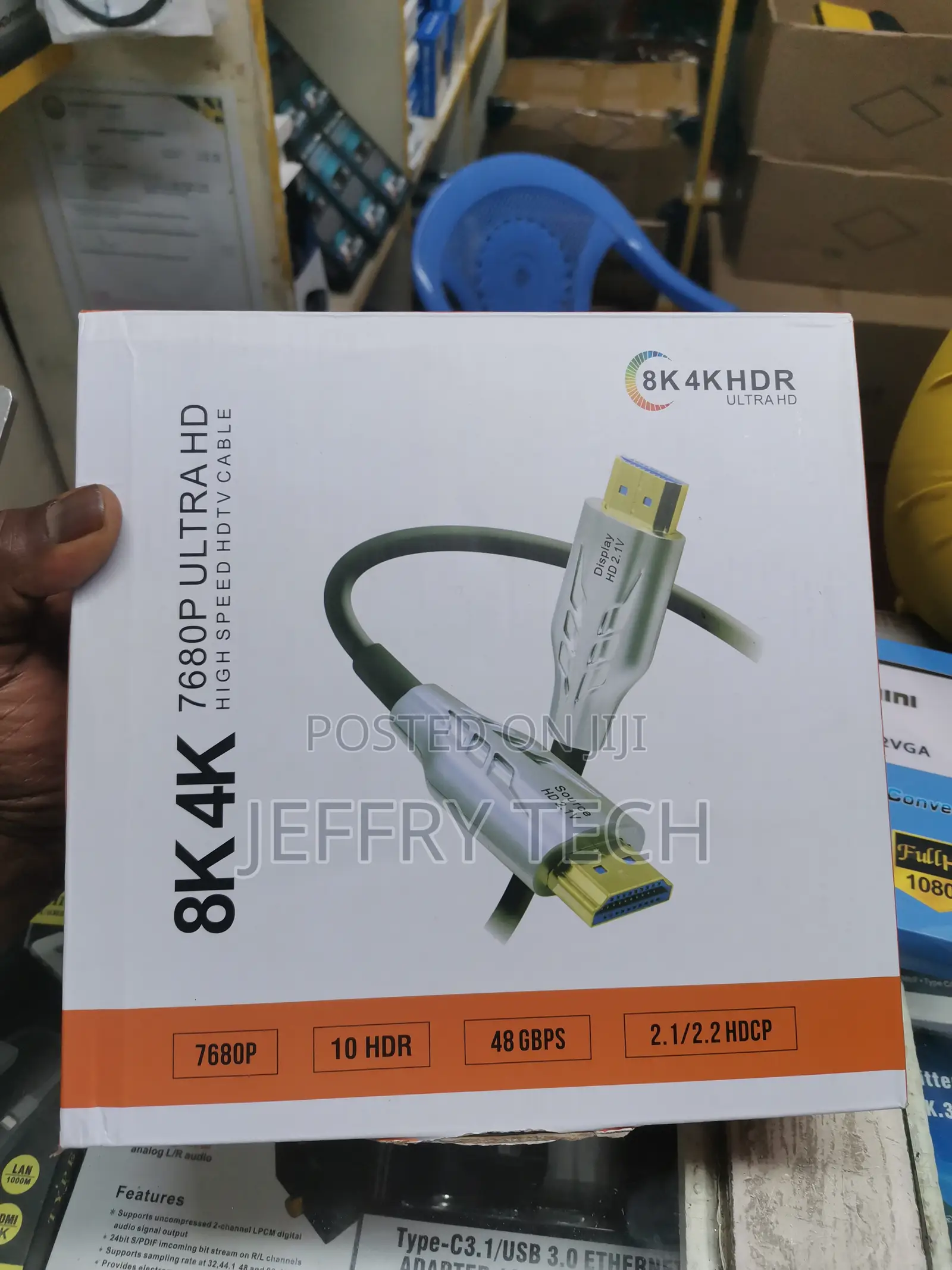 Active Optical Hdmi Cable - 50m