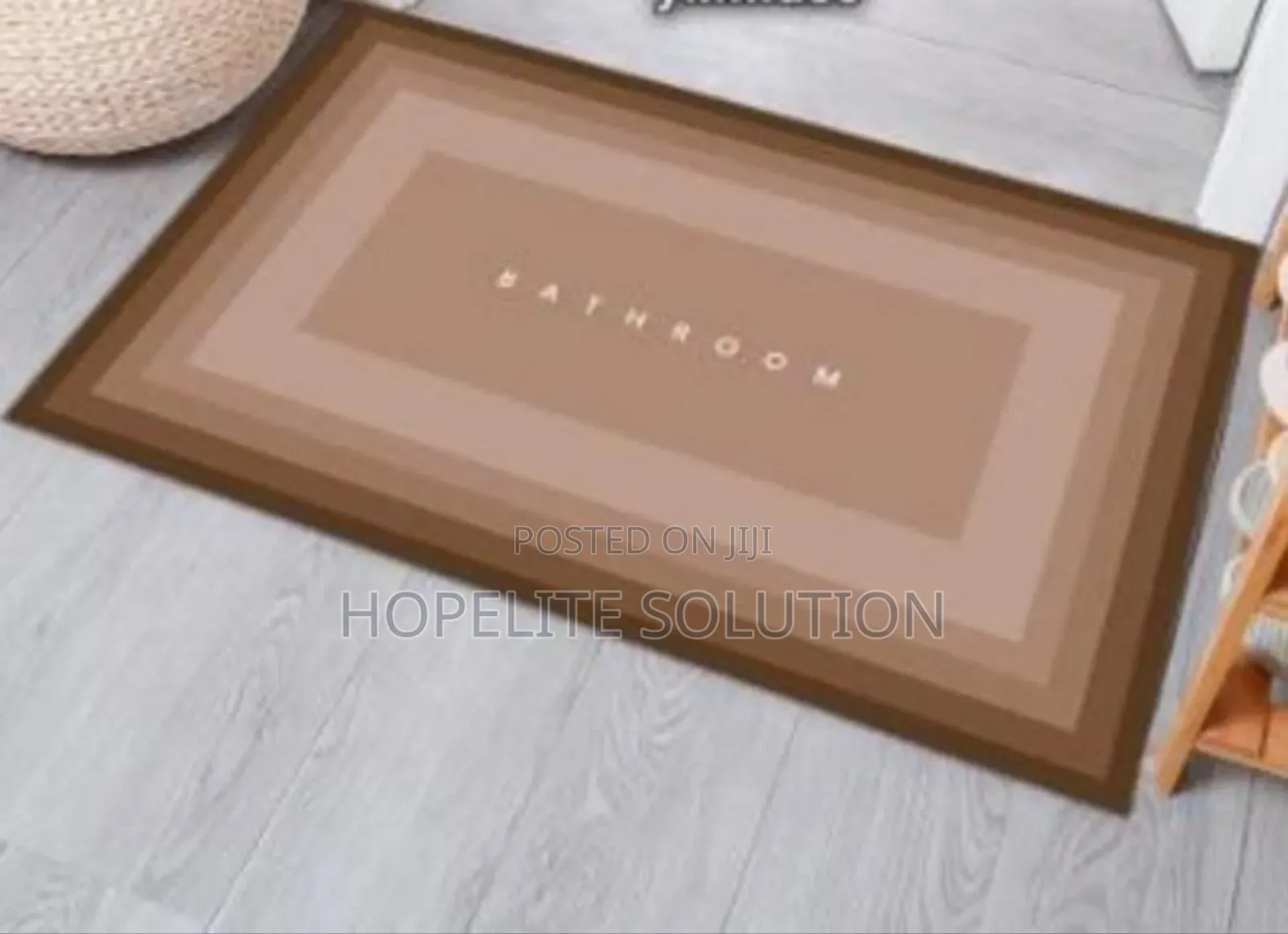 Antslip Bathroom Mats