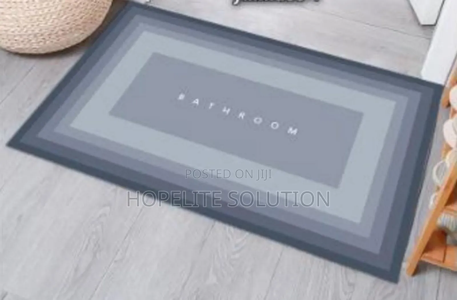 Antslip Bathroom Mats