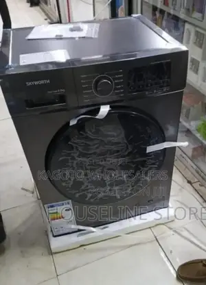 10kg Hisense Front Load Wash And Spin Washing Machine Hm10d