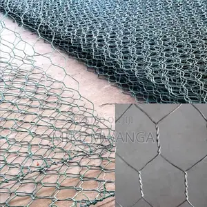 50mm X 75mm Triple Twisted Gabion Boxes