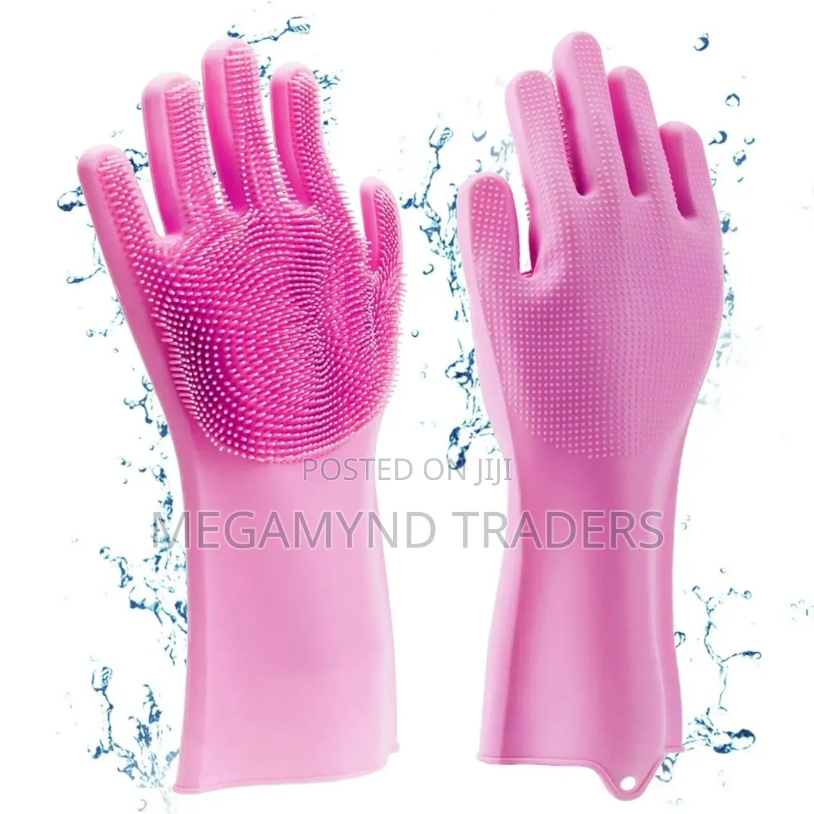 Silicone Cleaning Gloves/Multipurpose Hand Gloves