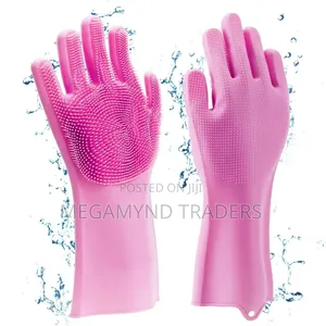 Silicone Cleaning Gloves/Multipurpose Hand Gloves