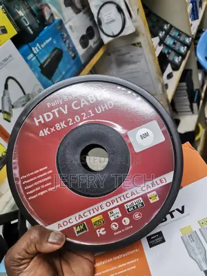 50m HDTV 2.0 Active Optical Fiber Cable 2.0 Support at 60hz