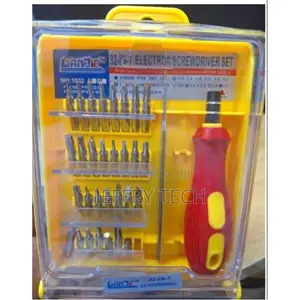 32 in 1 Multifunctional Screw Driver Set