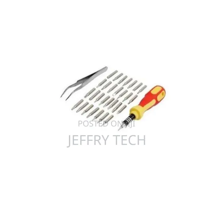 32 in 1 Multifunctional Screw Driver Set