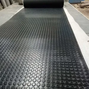 Coin Rubber Mats Environmental Friendly Hospital Mats