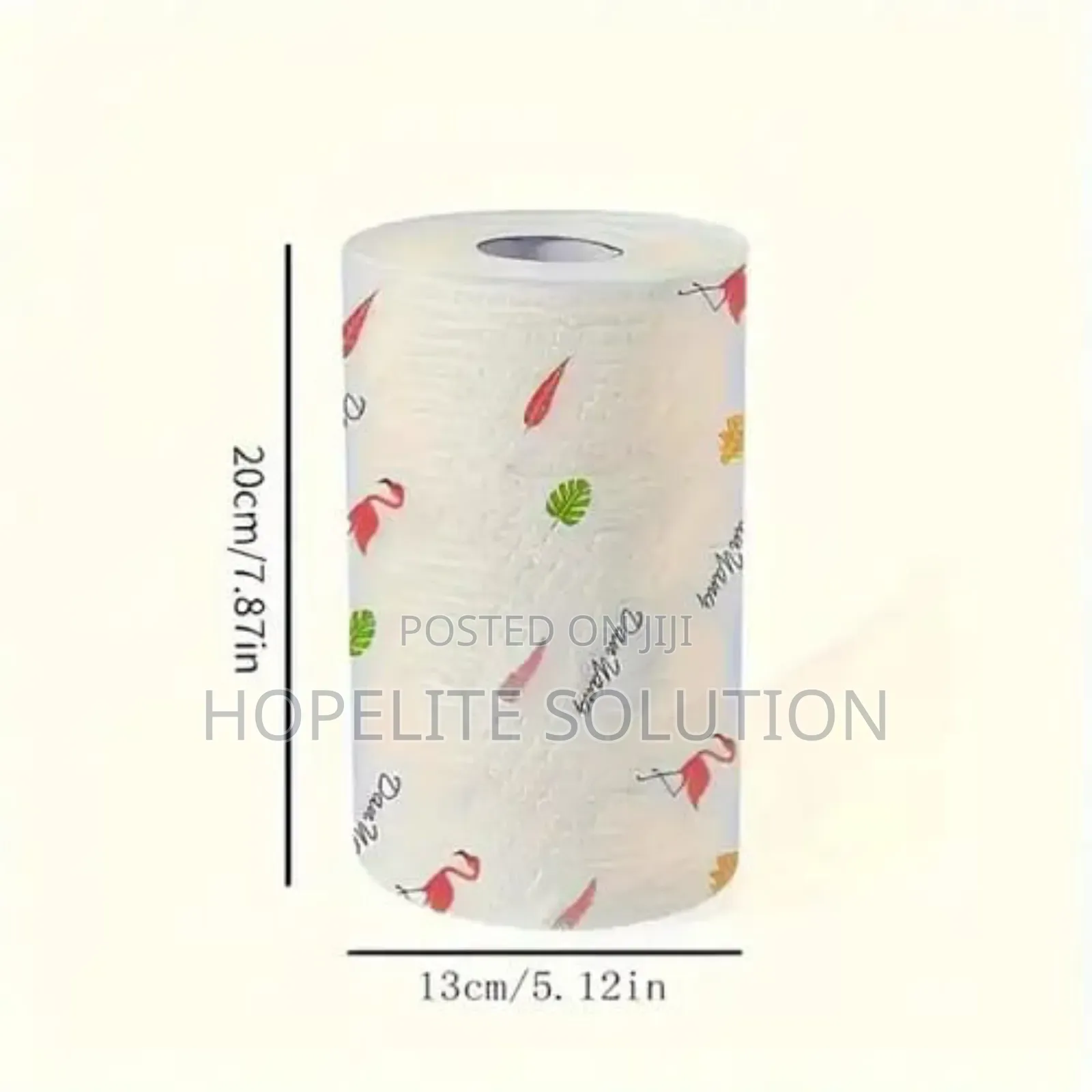 Long Roll Absorbent Kitchen Towel Wiping Paper Roll