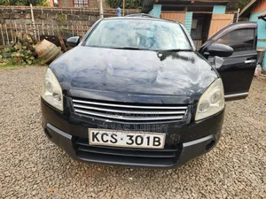 Nissan Dualis 2012 Black