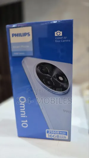 New Philips Omni 10 256 GB Black
