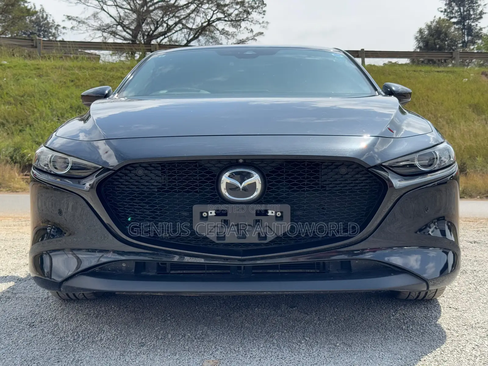 Mazda 3 2019 Black