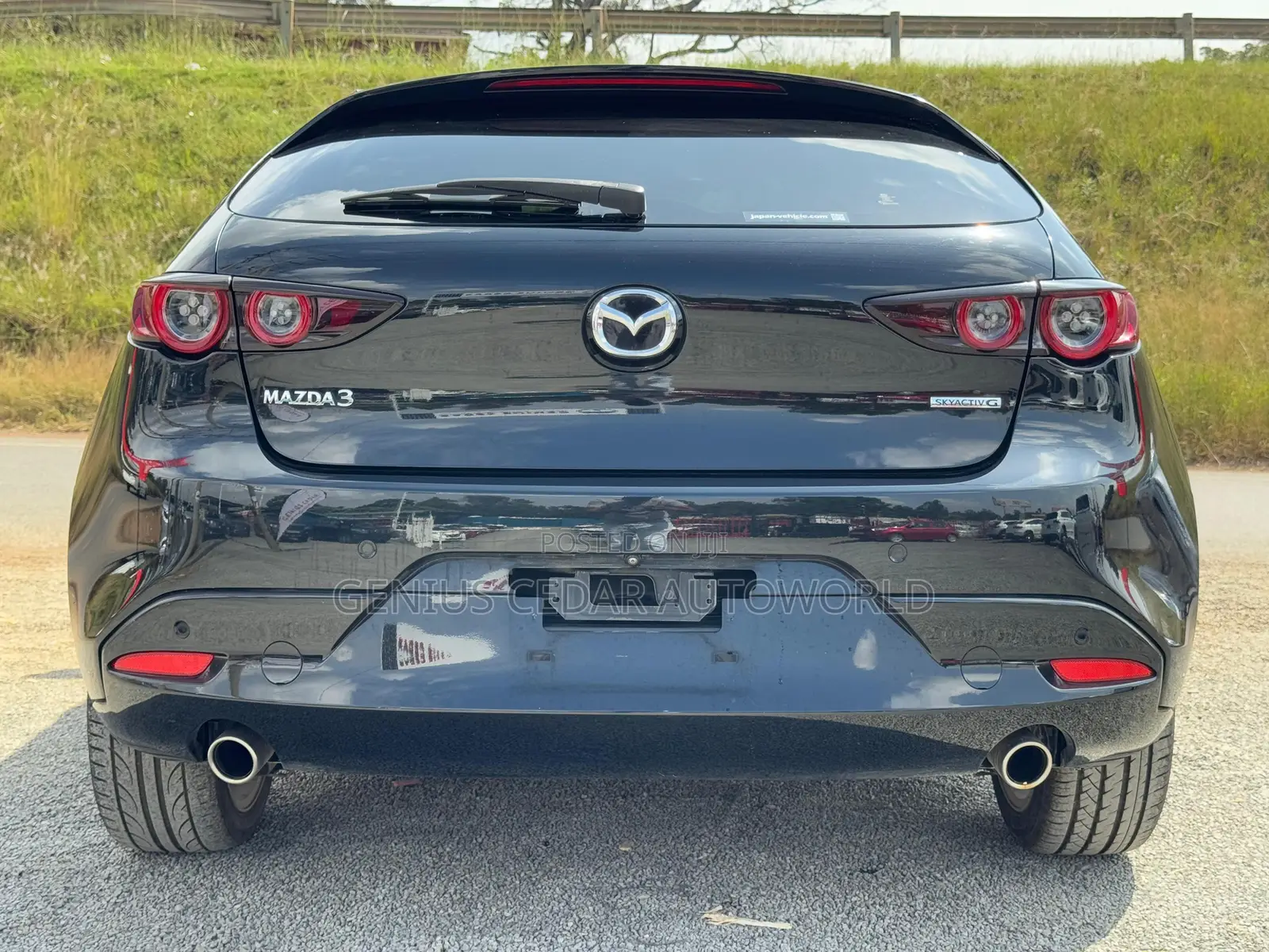 Mazda 3 2019 Black