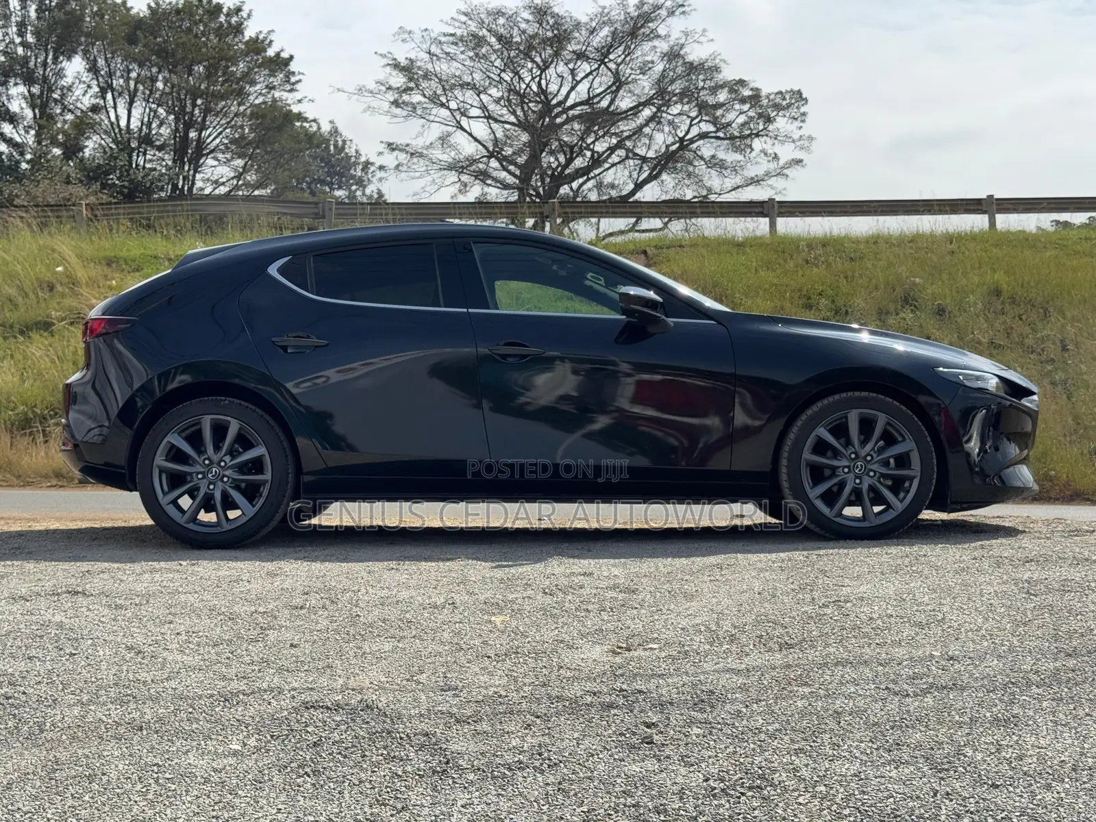 Mazda 3 2019 Black
