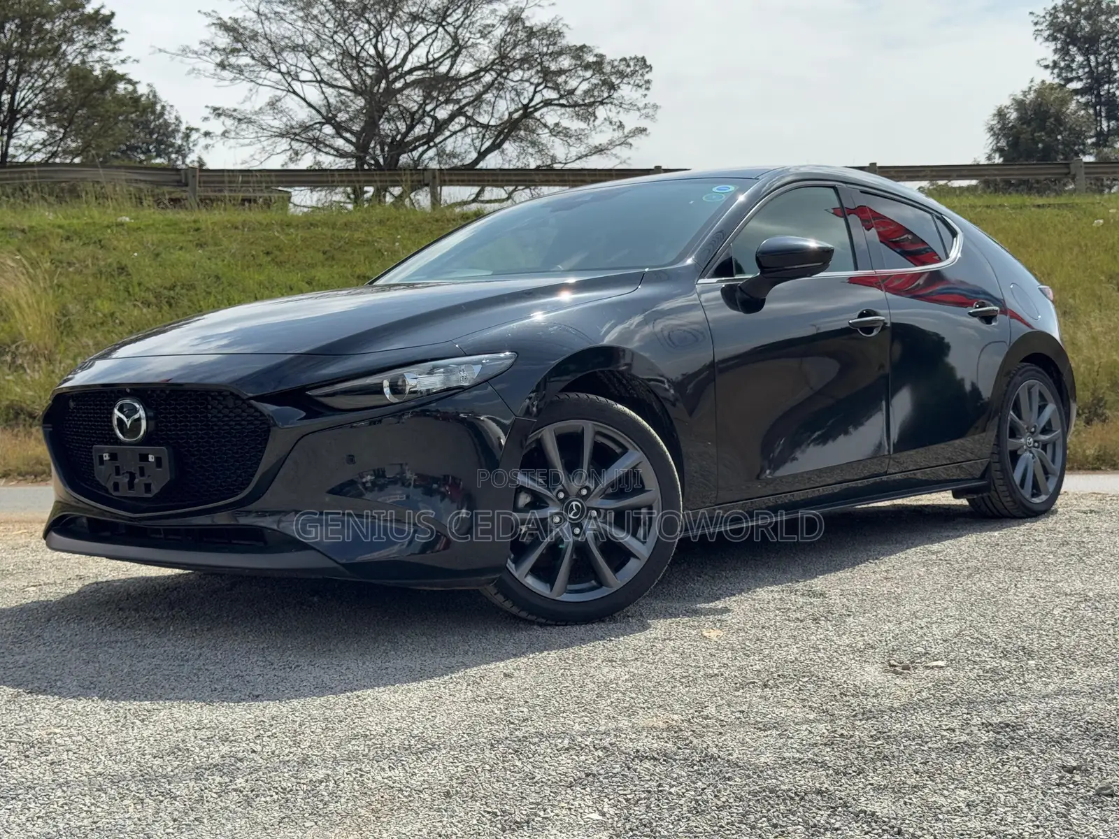 Mazda 3 2019 Black