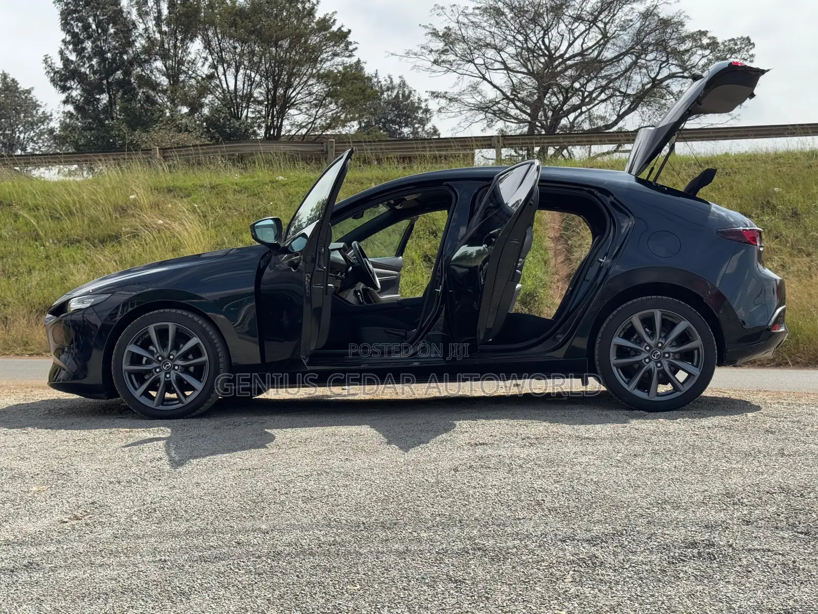 Mazda 3 2019 Black