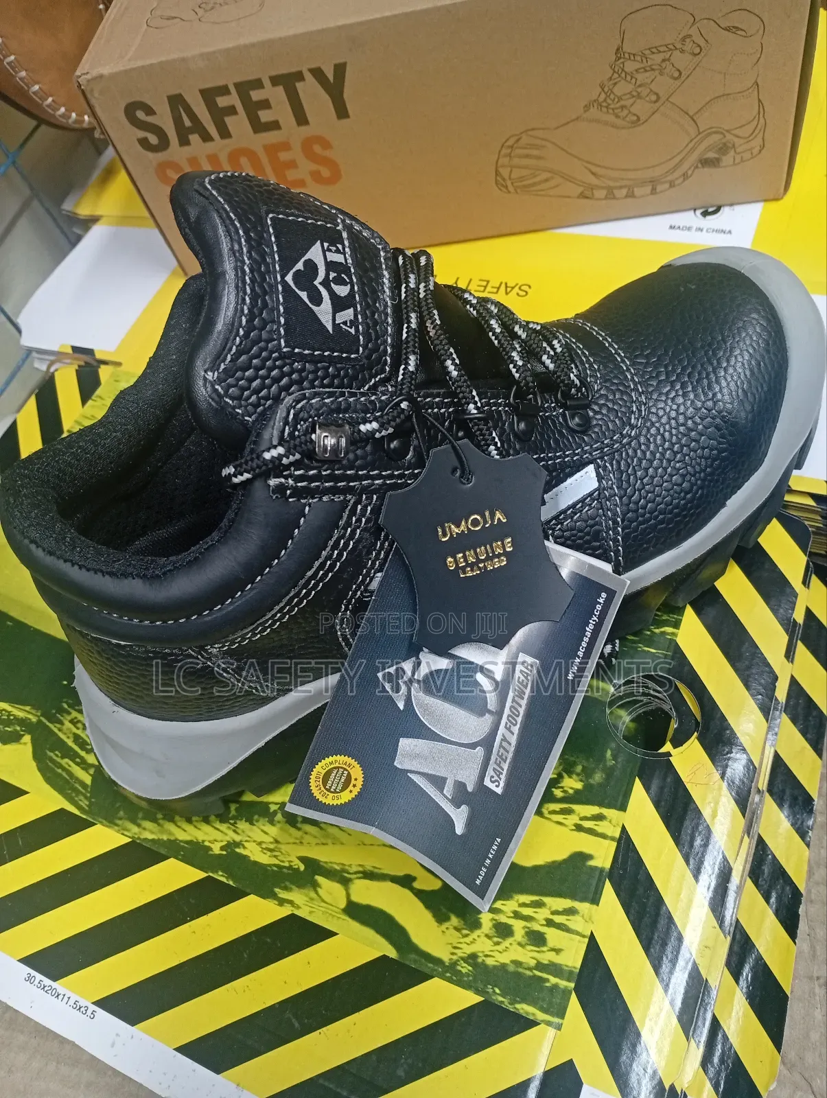 Ace Duma Safety Boots