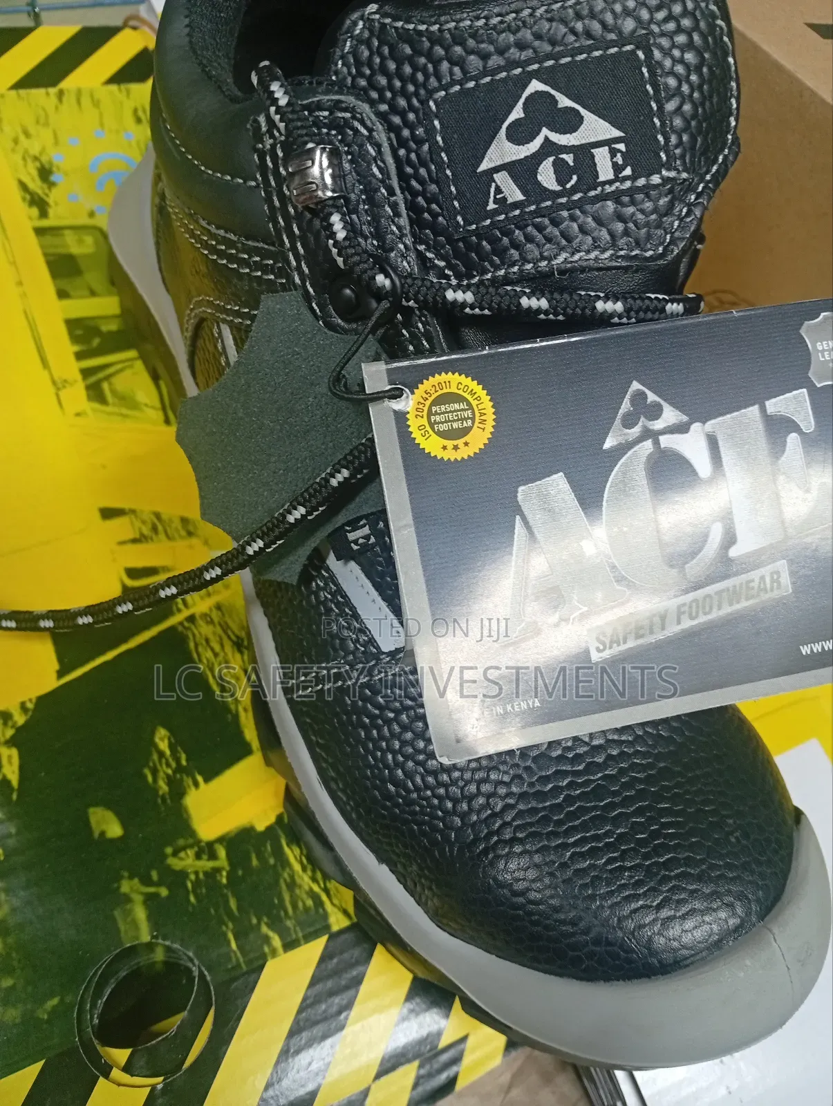 Ace Duma Safety Boots