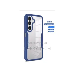 Samsung Galaxy A15 Transparent and Colorless New Skin Uniqr