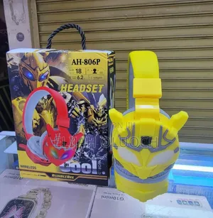 Lovely Carton Themed 
Kids Headphone