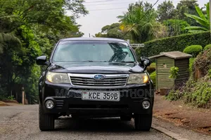 Subaru Forester 2008 Black