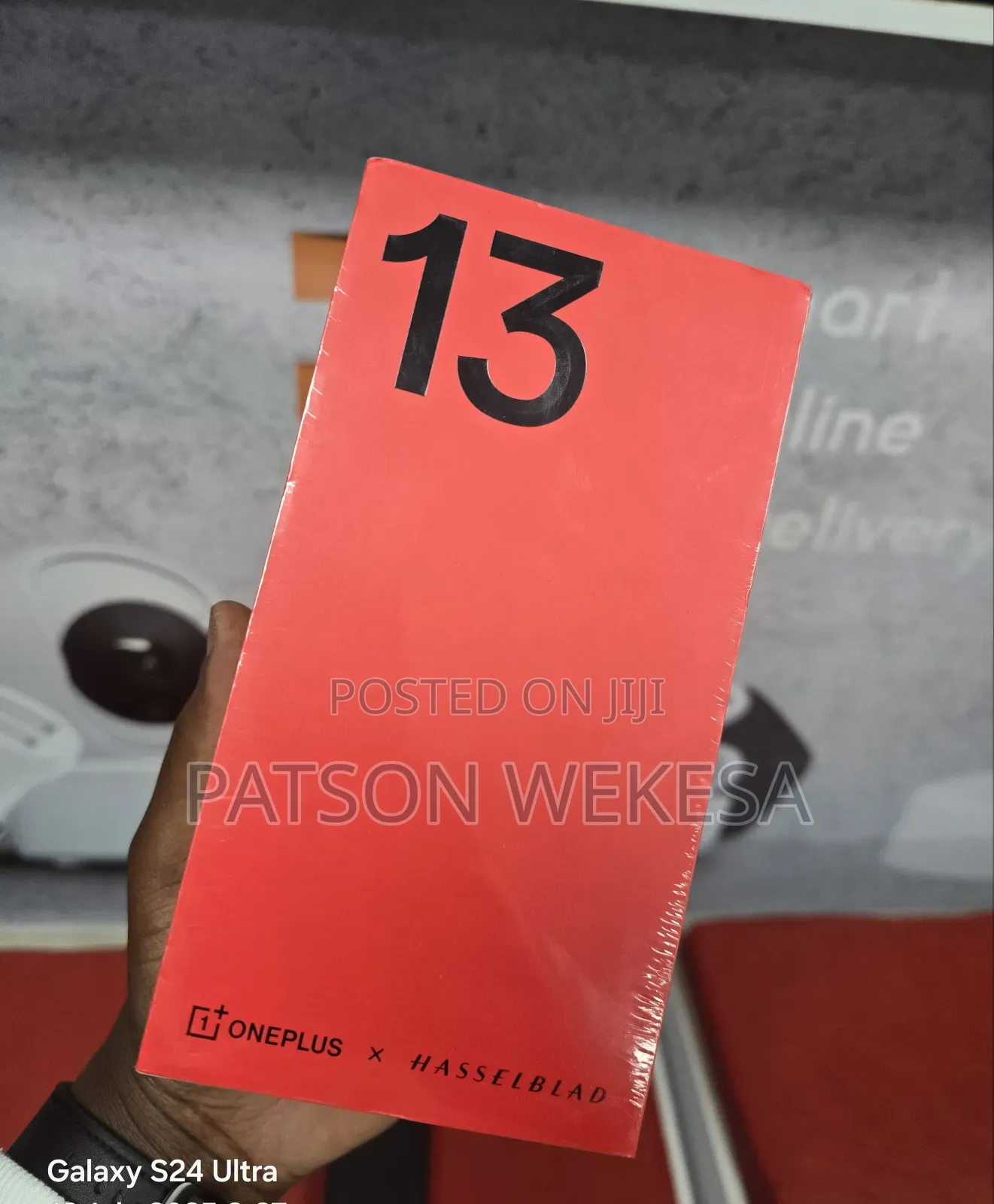 New OnePlus 13 256 GB Black