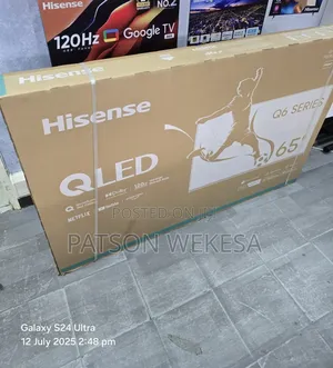 Hisense 65 Inch Qled Uhd Smart 65q6n Tv