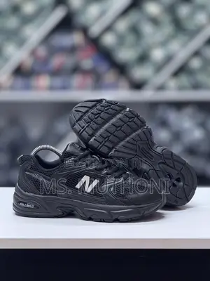 Nb All Black Size 36-41