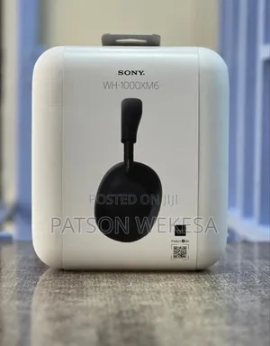Sony Wh-1000xm6 Noise-Canceling Wireless Over-Ear Headphones