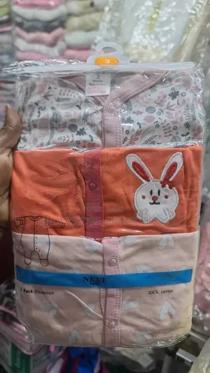 A Set of 3 Baby Rompers