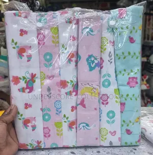 6 Piece Receiving Blankets