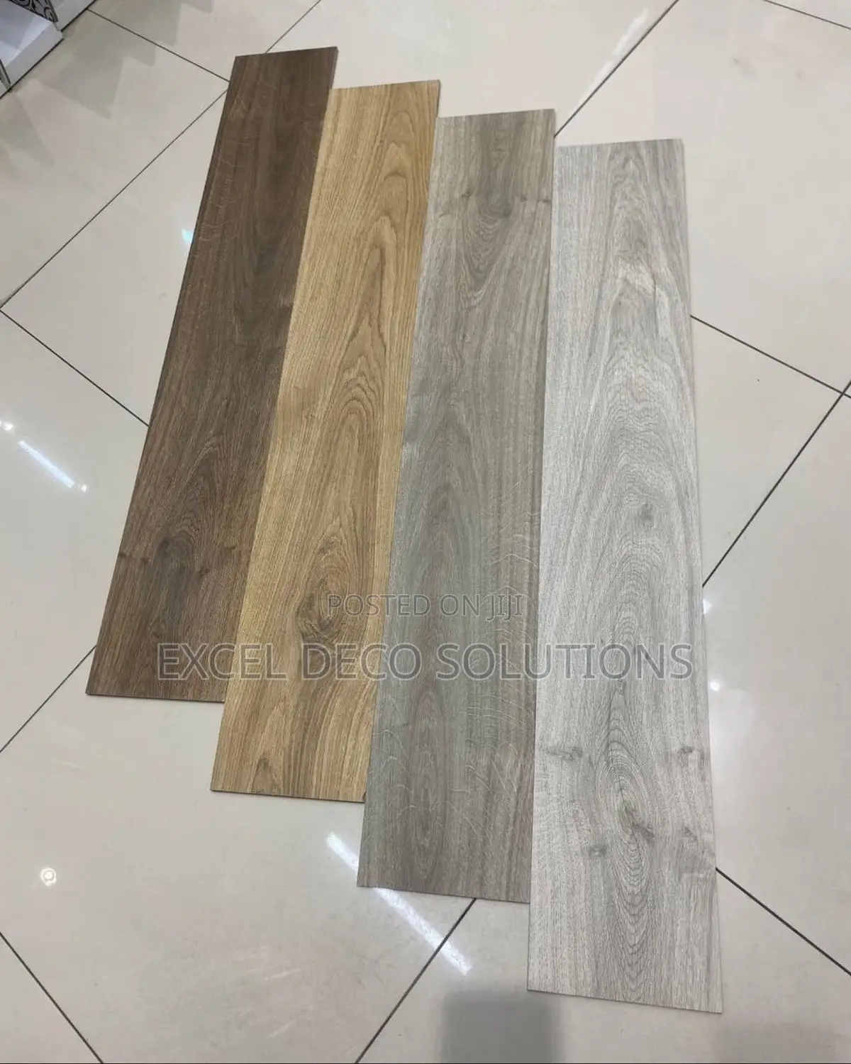 Embossed Texture SPC Planks