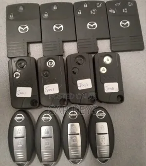 Car Keys Programming Services Kenya 