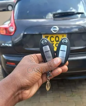 Nissan Juke Lost Key Programming Services 