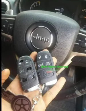 Jeep Key Repair Services Available 