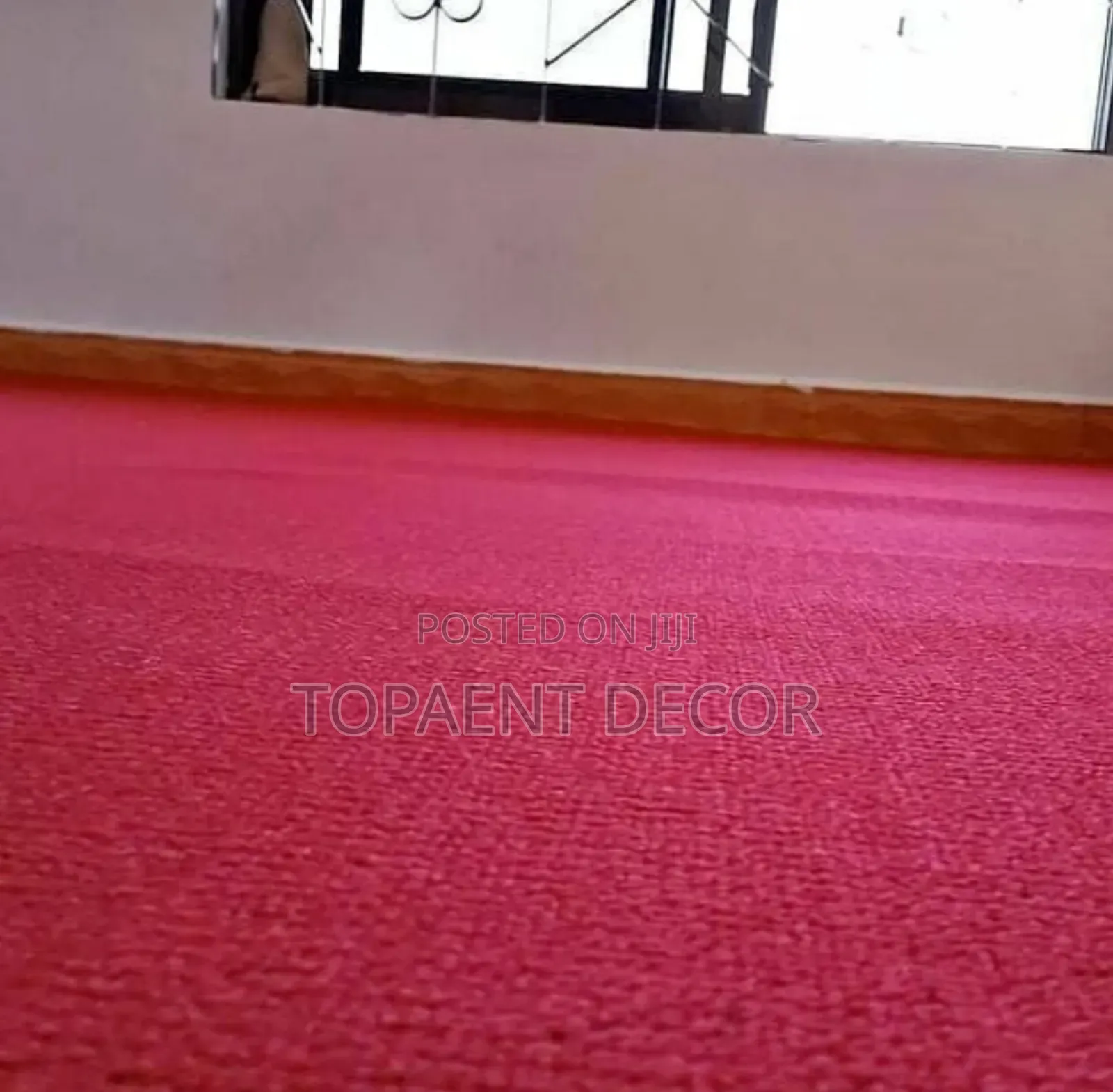Classrooms Wall To Wall Red Carpets