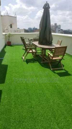 Rooftop Gazebo Artificial Grass Carpet
