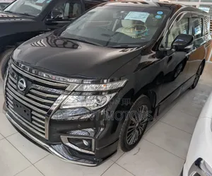 Nissan Elgrand 2018 Black
