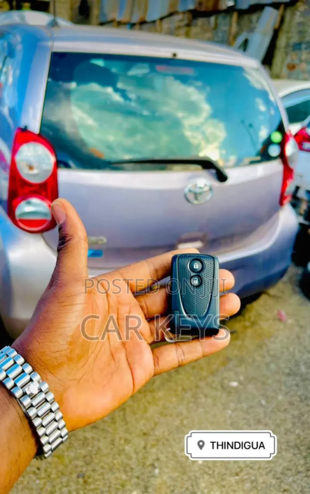 Toyota Passo Key Programming Services Kenya 