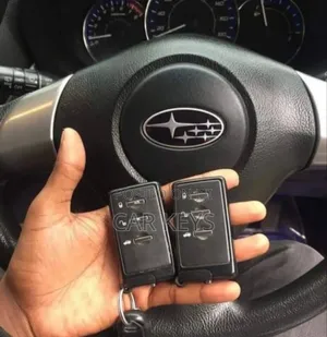 Subaru Key Replacement Services 